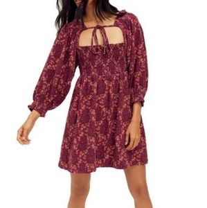 NWT Free People Anthro this is everything dress